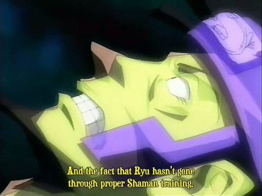 Otaku Gallery  / Anime e Manga / Shaman King / Screen Shots / Episodi / 11 - Rain That Falls In Spring / 093.jpg